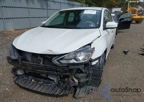 2016 Nissan Sentra S from USA, damaged, VIN 3N1AB7AP5GY331940